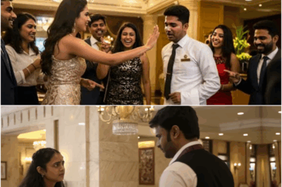 गरीब वेटर को अमीर लड़की ने थप्पड़ मारा लेकिनअगले दिन होटल के बाहर जो हुआ, उसने