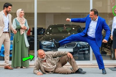 भिखारी के वेश में करोड़पति, अपनी ही लग्जरी दुकान से लात मारकर निकाला गया