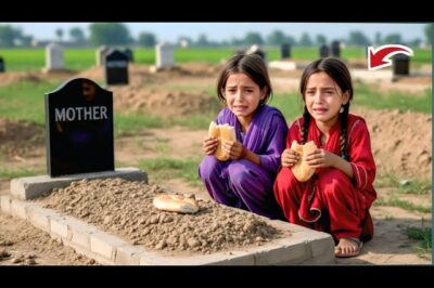 “अम्मी हमें भूख लगी है… यतीम बच्चियों की यह पुकार सुनकर हर दिल रो पड़ा!”