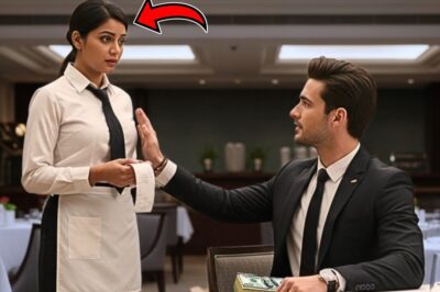 करोड़पति ने वेट्रेस को 10 लाख का ऑफर दिया, लेकिन उसके पीछे छिपा था एक बड़ा राज़!