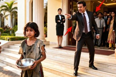 होटल में बचा खाना मांगने वाली गरीब लड़की के साथ मालिक ने जो किया, सब हैरान रह गए