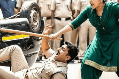 इंस्पेक्टर ने जब खुले आम टैक्सी वाले से रिश्वत मांगी तो IPS मैडम ने वर्दी उतरवादी