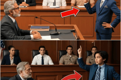 अदालत में सब हँसे… लेकिन बच्चे के पाँच शब्दों ने जज को रुला दिया!” 😢