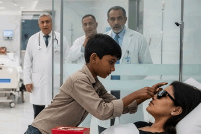 जब एक सड़क पर रहने वाले बच्चे ने अरबपति की अंधी पत्नी की आँखें लौटा दीं! 😭❤️