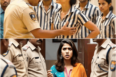 SP मैडम कैदी बनकर आधी रात तिहाड़ जेल मे पहुंची दरोगा ने