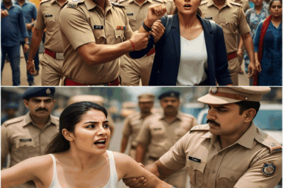 दरोगा ने आम लड़की समझकर थप्पड़ मारा, फिर अगले ही पल IPS मैडम ने पूरे थाने की जड़ें हिला दी !!