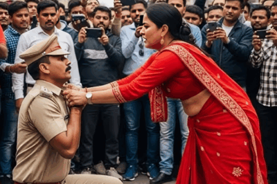 जब एक पुलिस वाले ने आईपीएस ऑफिसर को थप्पड़ मारा | आगे क्या हुआ पुलिस वाले के साथ — हिंदी कहानी