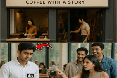 जिस कैफ़े में लड़की कॉफ़ी पीने आई… वहीं वेटर का काम करते मिला उसका एक्स-बॉयफ्रेंड, फिर जो हुआ…