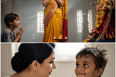 एक अनाथ बच्चे ने मंदिर में भगवान से सिर्फ एक चीज़ मांगी – ‘माँ.. फिर जो हुआ उसने सबको रुला दिया….