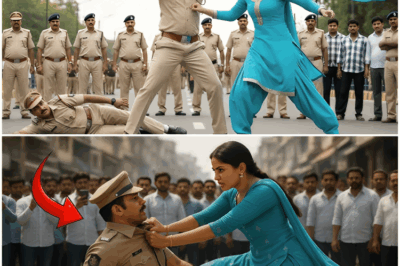 साधारण लड़की समझकर दरोगा ने थप्पड़ मारा, लेकिन जब सच्चाई पता चली..पूरा थाना काँप उठा IPS