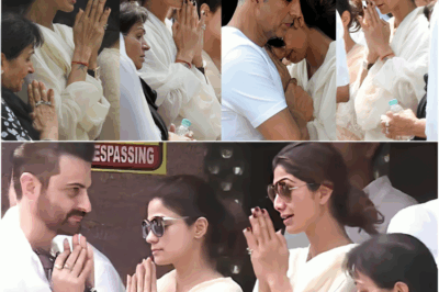 शिल्पा शेट्टी के लिए दुखद खबर, उनकी मां की हालत नाजुक है और उन्हें अस्पताल में भर्ती कराया गया है।