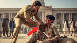 😢 IPS अधिकारी ने मासूम भिखारी बच्चे को सड़क पर पीटा, फिर जो हुआ देखकर सब रो पड़े!