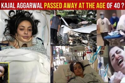Singham Star Kajal Aggarwal’s Tragic End? Shocking News of 40-Year-Old Actress’s Fatal Accident Spreads!