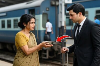 “पति ने देखा पत्नी ट्रेन में भीख मांग रही है, दिल को छू लेने वाली कहानी!”