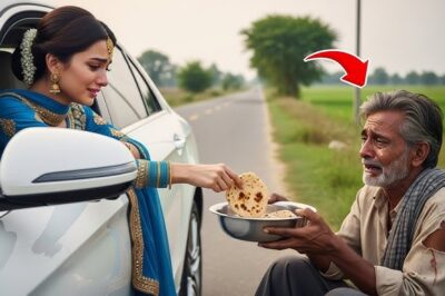 VIP कार में बैठी बेटी ने जैसे ही भीख मांगते बूढ़े को देखा, उसकी ज़िंदगी पलट गई