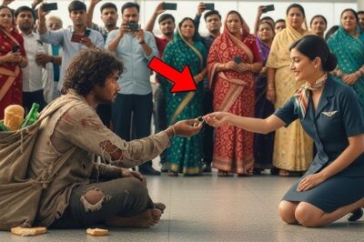 भिखारी ने फ्लाइट में सबके सामने एयर होस्टेस को किया प्रपोज़, लेकिन जो हुआ उसने सबको रुला दिया!
