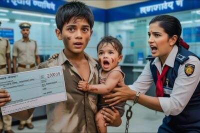 “भिखारी बच्चा बैंक में 50 हजार का चेक लेकर पहुंचा, कैशियर ने चेक देखा तो पैरों तले जमीन खिसक गई!”