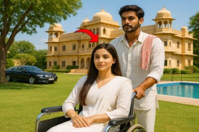 करोड़पति पिता की अपाहिज बेटी: एक नौकर की इंसानियत ने सबको रुला दिया!