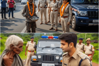 भिखारी और IPS अफसर: एक अनोखी मुलाकात ने कैसे बदल दी दोनों की जिंदगी?