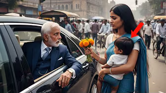“फूल बेचने वाली बच्ची और अरबपति की बहू: एक अद्भुत मुलाकात की कहानी!”