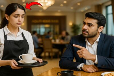 “गरीब वेट्रेस की कहानी: करोड़पति की पेशकश और इंसानियत का अद्भुत मोड़!”