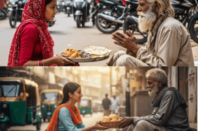 कहानी: “छोटा सा हाथ, बड़ी बदलती तकदीर”