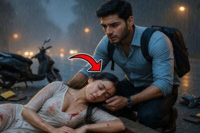 “सड़क पर घायल लड़की की मदद: अजनबी लड़के की दया ने इंसानियत को फिर से जगाया!”