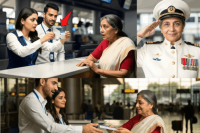 ✈️ “सम्मान की उड़ान – विमला देवी की कहानी” ✈️