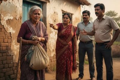 बूढ़ी माँ को उसके तीन बच्चों ने उसकी देखभाल करने के लिए मजबूर किया। आखिरकार उसकी मौत हो गई। वसीयत खोली गई और सभी को अफ़सोस और अपमान का एहसास हुआ…
