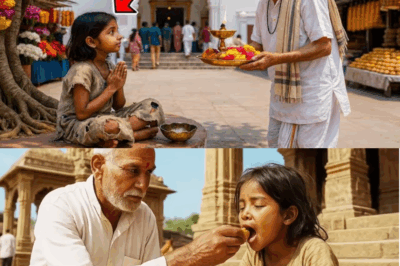 मंदिर की परी: एक पुजारी, एक बच्ची और इंसानियत की मिसाल