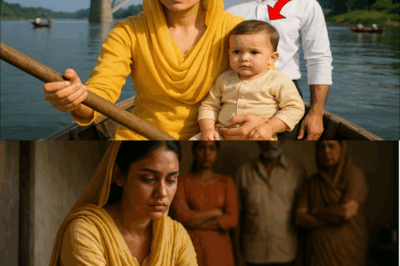 कावेरी का घाट और नाव चलाने वाला पिता