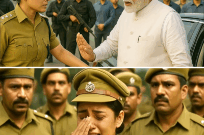 एक साधारण SP महिला ने देश के PM को रोका ; फिर PM ने जो किया सब हैरान …..