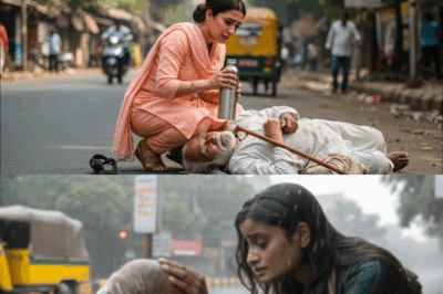 महिला ने अनजान घायल बुजुर्ग की मदद की तो नौकरी खो दी… अगले दिन जो मिला उसने