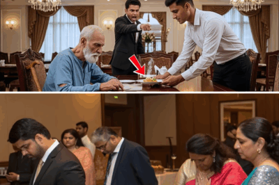 गरीब बुजुर्ग को बिना पैसे खाना खिलाने वाले वेटर को होटल से धक्के देकर निकाला गया..