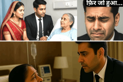 माँ की आख़िरी ख्वाहिश के लिए बेटे ने की शादी… मगर पत्नी ने कर दिया सबको हैरान