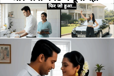 पति सादगी में छुपा बैठा था, और पत्नी घमंड में डूबी रही | फिर जो हुआ…