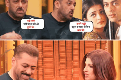 Salman Khan Breaks Silence on Aishwarya Rai: Emotional Reaction on “Too Much” with Kajol and Twinkle!