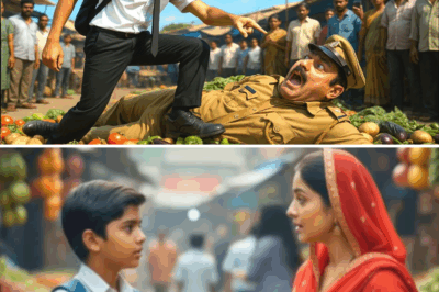 10 साल के लड़के और इंस्पेक्टर की सच्ची कहानी