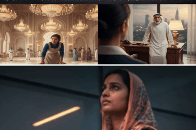 नौकरानी बनकर दुबई पहुंची भारतीय लड़की, असली पहचान जानकर अरब शेख के हाथ कांप गए–भारतीय लड़की की कहानी