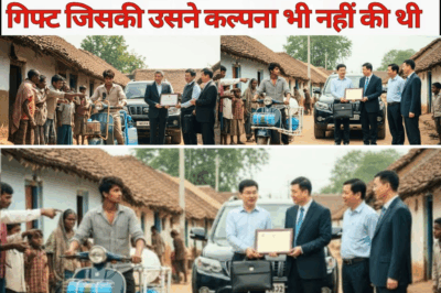 लड़के ने बनाया पानी से चलने वाला स्कूटर, सबने मज़ाक बनाया, फिर चीन से मिला ऐसा गिफ्ट जिसकी कल्पना भी