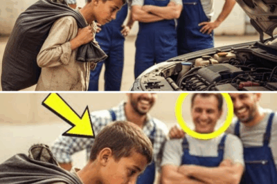 अगर आप मुझे खाना दें तो मैं मदद कर सकता हूँ! भिखारी बच्चे का अपमान हुआ, लेकिन सच्चाई ने सबको रुला