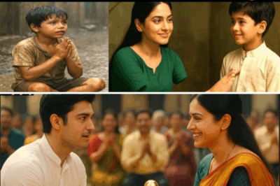 7 साल के अनाथ बच्चे को बिना हाथ वाली गरीब लड़की ने गोद लिया, फिर