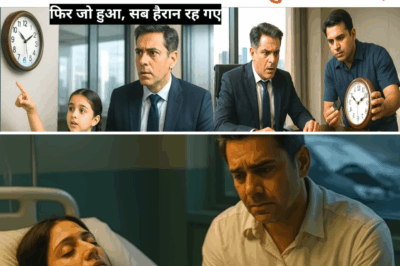 9 साल की बच्ची ने, ऑफिस में लगे hidden कैमरा को दिखाया, फिर जो हुआ, सब हैरान रह गया