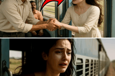 चलती ट्रेन से कूदने जा रही थी… अजनबी लड़के ने बचाया, फिर जो हुआ |
