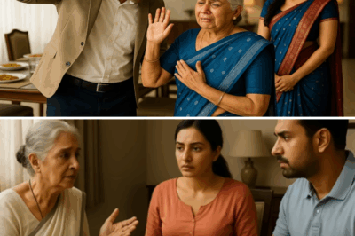 जालिम बेटे ने माँ को थप्पड़ मारा बहू के वजह से… फिर माँ ने जो किया, हर बेटे के लिए सबक बन गया