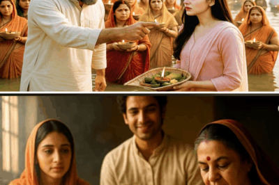 हिंदू लड़के ने मुस्लिम लड़की के संग किया छठ पूजा… जो हुआ उसने पूरे समाज को सोचने पर मजबूर कर दिया…