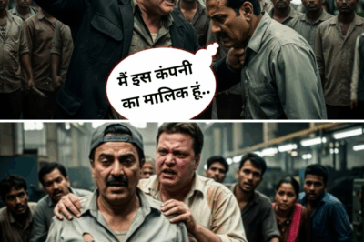 जब अरबपति मालिक ‘राजू मजदूर’ बनकर फैक्ट्री में घुसा,और एक थप्पड़ ने खोल दिया पूरा राज़…