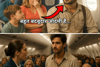 फ्लाइट में लोग जिसे फटीचर गरीब समझ रहे थे…उसकी सच्चाई जानकर सभी लोग दंग रह गए