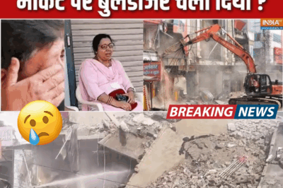 End of an Era: Demolition of Meerut’s Central Market Complex Concludes After Years of Legal Battle