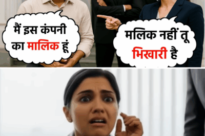 जब कंपनी का मालिक साधारण आदमी बनकर इंटरव्यू देने गया, मैनेजर ने बाहर निकाला उसके बाद जो हुआ…